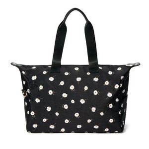 Alice and Olivia Daisy Duffel Bag Weekender Tote
